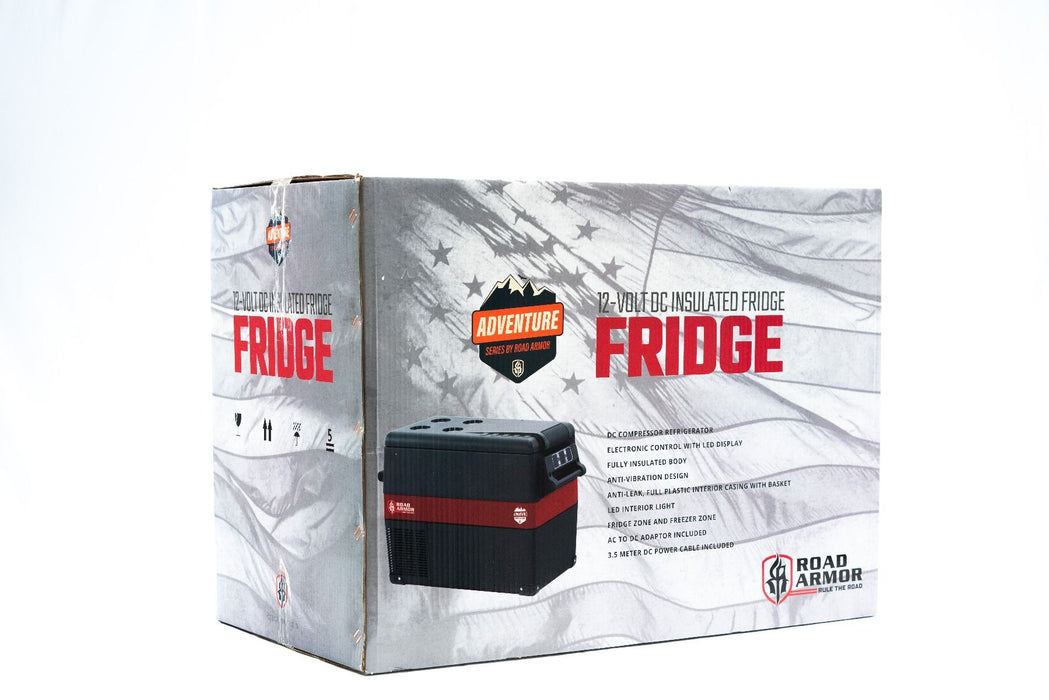 Road Armor RACF45 Adventure Electric Portable Cooler; - Truck Part Superstore