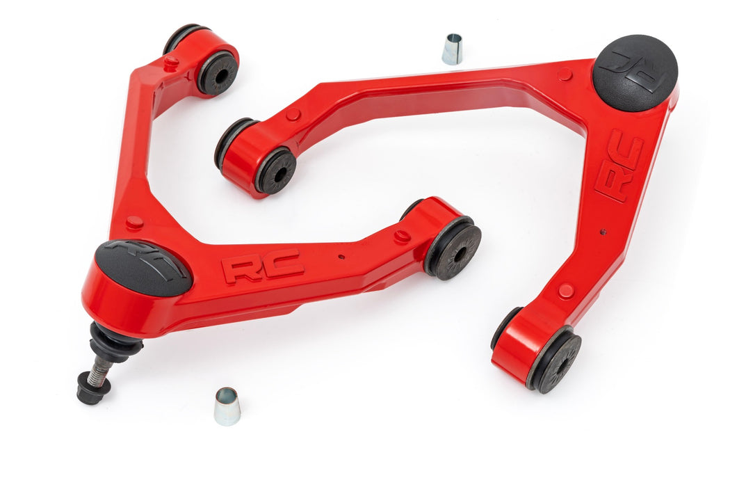 Rough Country 10025RED Red Forged Upper Control Arms OE Upgrade Chevy/GMC 1500 (07-18) Rough Country - Truck Part Superstore