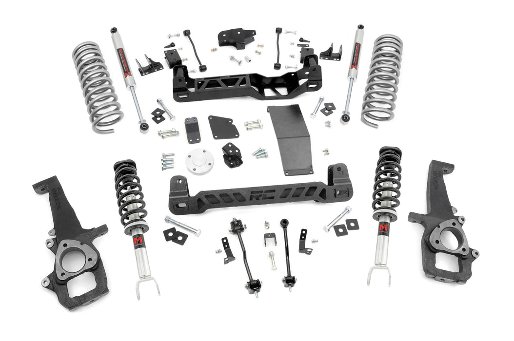 Rough Country 33240 6 Inch Lift Kit - M1 Struts/M1 - Ram 1500 4WD (2012-2018 & Classic) - Truck Part Superstore