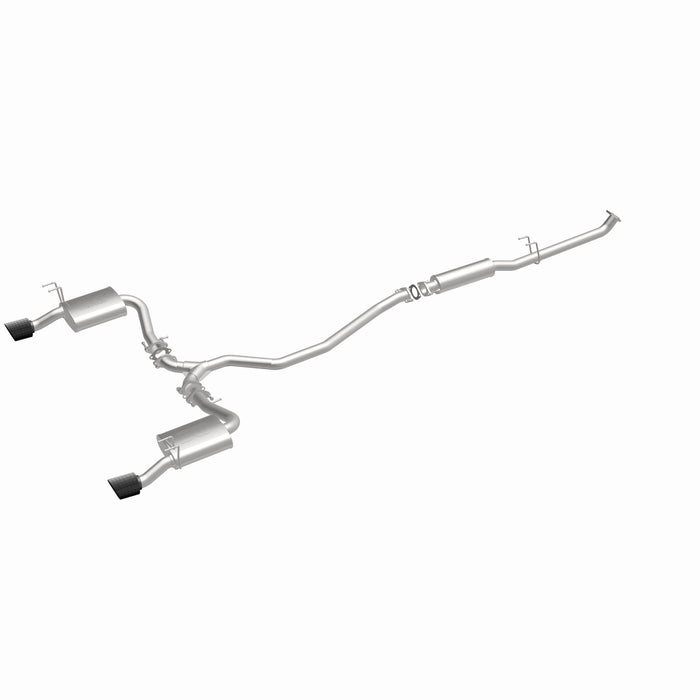 MagnaFlow Exhaust Products 19612 NEO Series Carbon Fiber Tips Cat-Back System - Truck Part Superstore