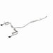 MagnaFlow Exhaust Products 19612 NEO Series Carbon Fiber Tips Cat-Back System - Truck Part Superstore