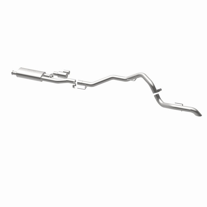 MagnaFlow Exhaust Products 19621 Overland Series Stainless Cat-Back System - Truck Part Superstore