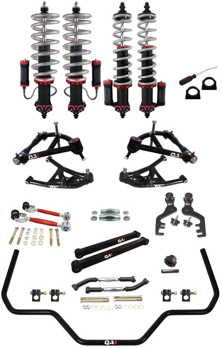 QA1 DK23-GMA1 Drag Kit 2.0, Level 3, A-Body, 64-67 GM A-Body, W/Shocks - Truck Part Superstore