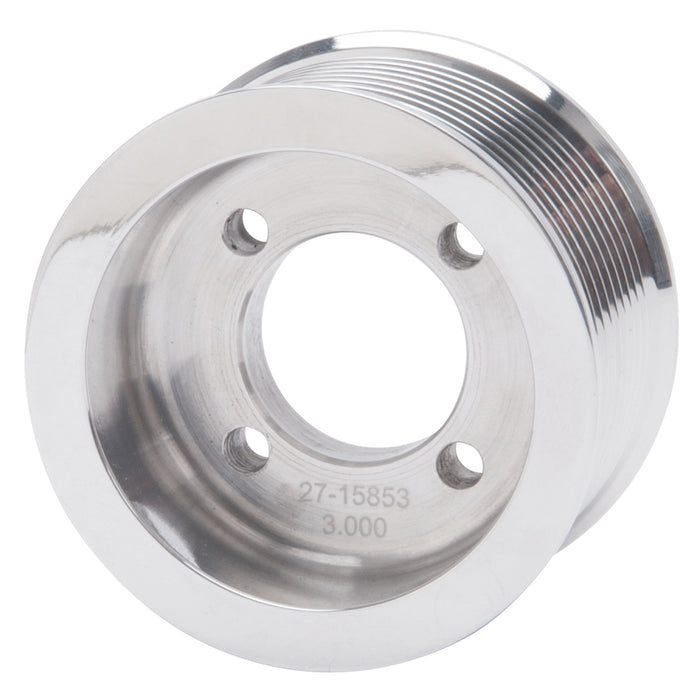 Edelbrock 15853 Supercharger Pulley - Truck Part Superstore