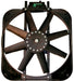 ProForm 67015 Electric Radiator Fan High Perf. Mustang Model with Thermostat 15 In 2800CFM Proform - Truck Part Superstore