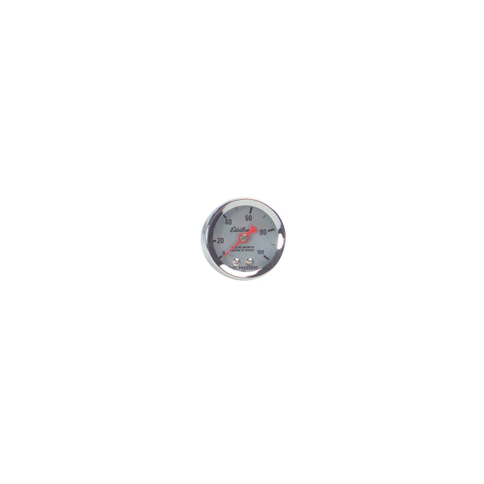 Edelbrock 73825 Fuel Pressure Gauge - Truck Part Superstore