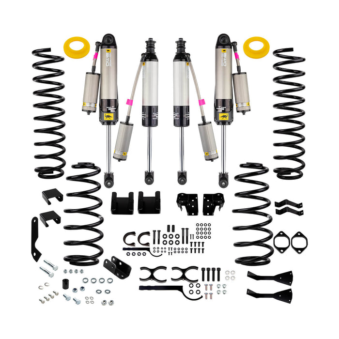 Old Man Emu OMEJK4DBP51HK Heavy Load Suspension Lift Kit with BP-51 Bypass Shocks - Truck Part Superstore
