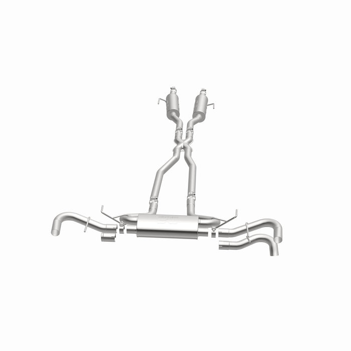 MagnaFlow Exhaust Products 19606 NEO Series Stainless Cat-Back System - Truck Part Superstore