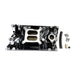 Edelbrock 2716-BP Edelbrock Perf EPS Manifold for Small-Block Chevy Vortec, Black Plasma Finish - Truck Part Superstore