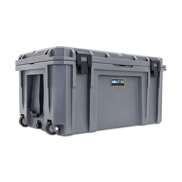 Mishimoto BNHC-169LG Borne Off-Road Hard Case, 169QT, Gunship Gray - Truck Part Superstore
