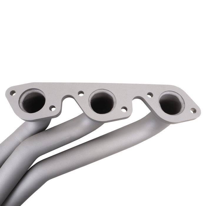 BBK Performance Parts 16390 1999-2004 FORD MUSTANG V6 1-5/8" LONG TUBE HEADERS (POLISHED SILVER CERAMIC) - Truck Part Superstore