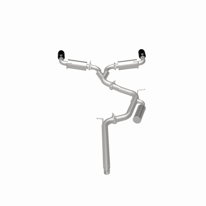 MagnaFlow Exhaust Products 19622 NEO Series Black Chrome Tips Cat-Back System - Truck Part Superstore