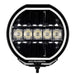 Go Rhino 751080711CRS Blackout Series Lights - 7" Maxline Hi/Low Beam W/Multi Daytime Running Light - Truck Part Superstore