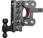 GEN-Y Hitch GH-1215 The BOSS TORSION-FLEX 2" Shank 7.5" Drop 1.7K TW 16K Hitch & GH-051 Dual-Ball - Truck Part Superstore