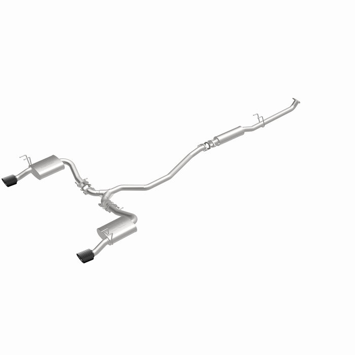 MagnaFlow Exhaust Products 19612 NEO Series Carbon Fiber Tips Cat-Back System - Truck Part Superstore