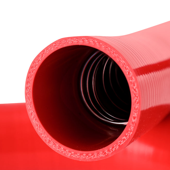 Mishimoto MMHOSE-RAM-19RD Silicone Coolant Hose Kit, Fits RAM Cummins 6.7L 2019+, Red - Truck Part Superstore