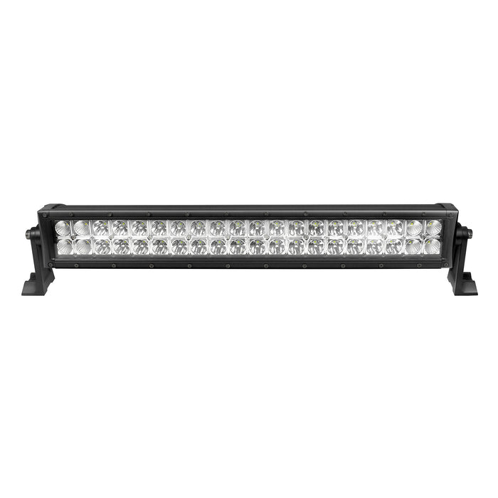 Go Rhino 751202113CDS Bright Series Lights - 21.5" Double Row Light Bar - Truck Part Superstore