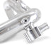Mishimoto MMICP-BR23-21UHP High-Mount Intercooler Pipe Upgrade Kit, Fits Ford Bronco 2.3L 2021+, Polished - Truck Part Superstore