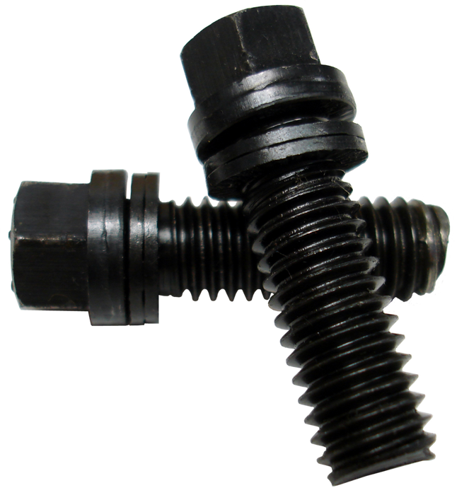 ProForm 66756 Wedge-Locking Header Bolts Hex Head 3/8 Diameter X 1 Inch Blk Oxide Finish 16 Pcs Proform - Truck Part Superstore
