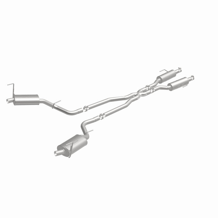 MagnaFlow Exhaust Products 19623 NEO Series Stainless Cat-Back System - Truck Part Superstore