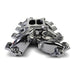 Edelbrock 71187-CP Performer RPM Small Block Chevy LS1 Intake Manifold Only, Chrome Plasma finish - Truck Part Superstore