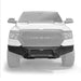 Go Rhino 341301T Low profile steel bumper with powered light mount protects front of vehicle - Truck Part Superstore