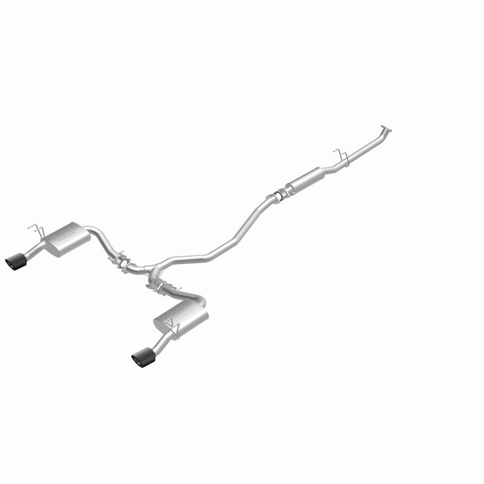 MagnaFlow Exhaust Products 19612 NEO Series Carbon Fiber Tips Cat-Back System - Truck Part Superstore