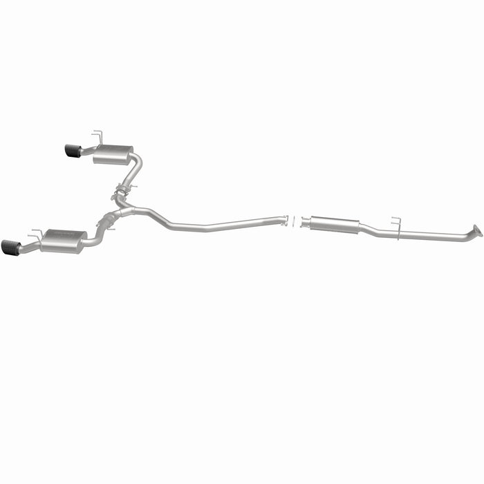 MagnaFlow Exhaust Products 19612 NEO Series Carbon Fiber Tips Cat-Back System - Truck Part Superstore