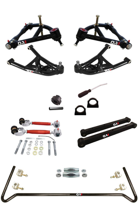 QA1 DK33-GMB5 Drag Kit 2.0, Level 3, B-Body, 94-96 GM B-Body, W/O Shocks - Truck Part Superstore