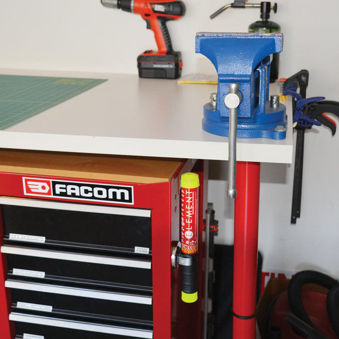 Element Advanced Fire Protection 60500 Magnetic mount for 50 second extinguishers. Good on all steel surfaces - Truck Part Superstore