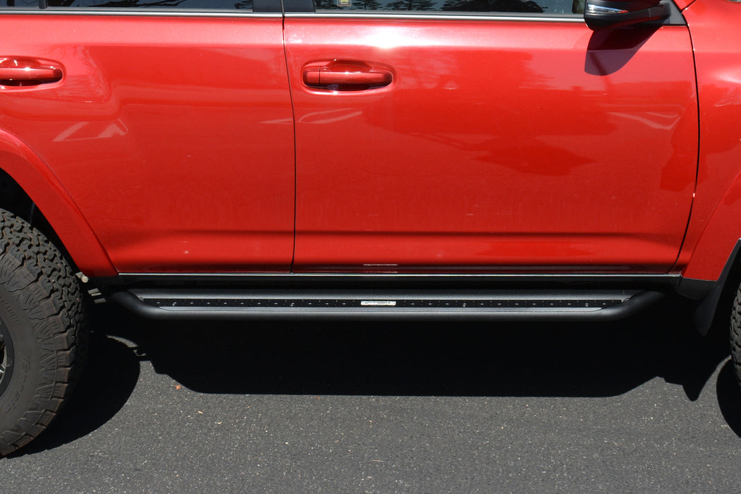 Go Rhino FSDSS4425T Strong steel side steps doubles as a slider to protect rocker panel - Truck Part Superstore