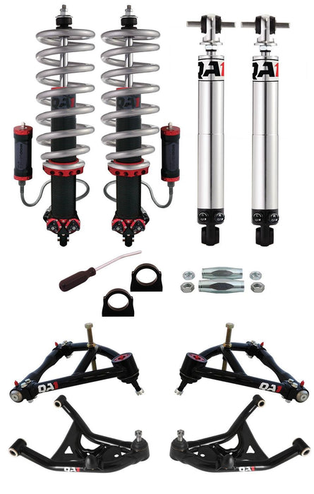 QA1 DK23-GMX3 Drag Kit 2.0, Level 3, X-Body, 75-79 GM X-Body, W/Shocks - Truck Part Superstore
