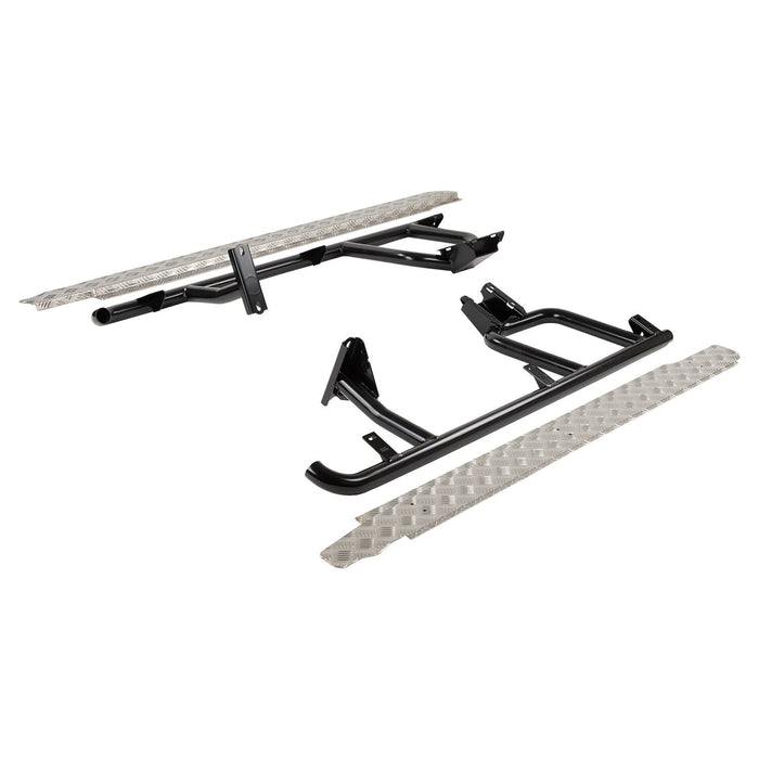 ARB 4412470 Deluxe Side Rail And Step - Truck Part Superstore