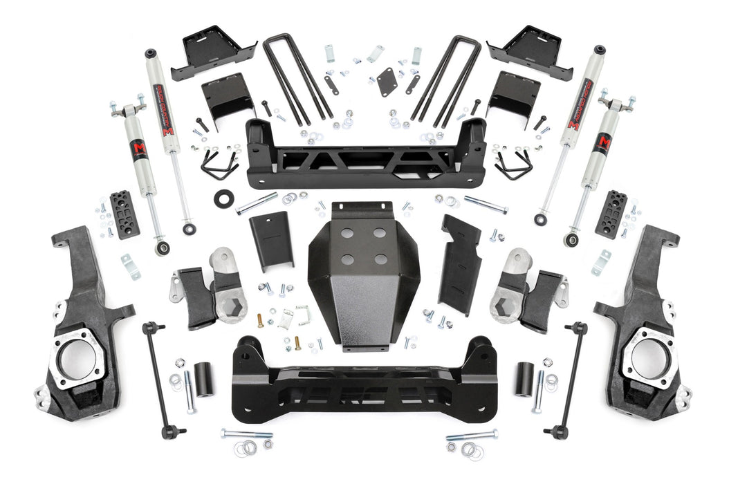 Rough Country 10140 7 Inch Lift Kit - NTD - M1 - Chevy/GMC 2500HD (20-23) - Truck Part Superstore