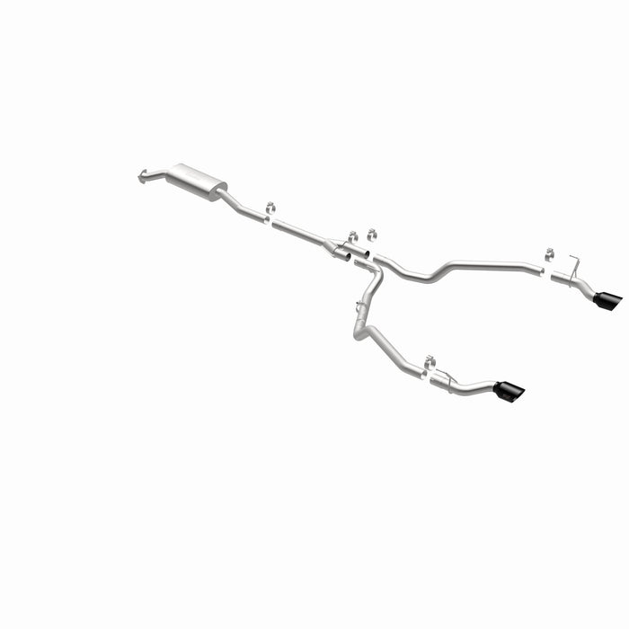 MagnaFlow Exhaust Products 19633 NEO Series Black Chrome Tips Cat-Back System - Truck Part Superstore