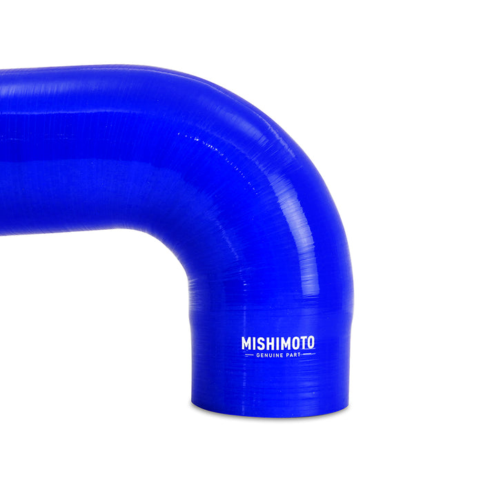 Mishimoto MMHOSE-RAM-03IHBL Silicone Intake Hose, fits 2003-2007 Dodge Ram 5.9L Cummins, Blue - Truck Part Superstore