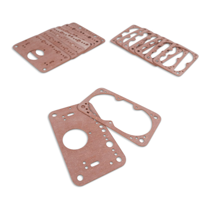 Edelbrock 13102 VRS-4150 Race and Performance Series, Metering Block and Fuel Bowl Gaskets, Bulk - Truck Part Superstore