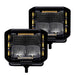 Go Rhino 750700322FCS Available in spot or flood optics, these lights emit a bright white 5700K beam. - Truck Part Superstore