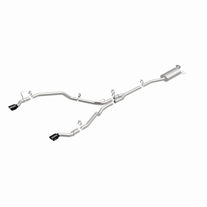 MagnaFlow Exhaust Products 19633 NEO Series Black Chrome Tips Cat-Back System - Truck Part Superstore