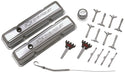 Proform 141-002 Engine Dress-Up Kit; Chrome with Stamped Chevy Logo; Fits SB Block Chevy Engines - Truck Part Superstore