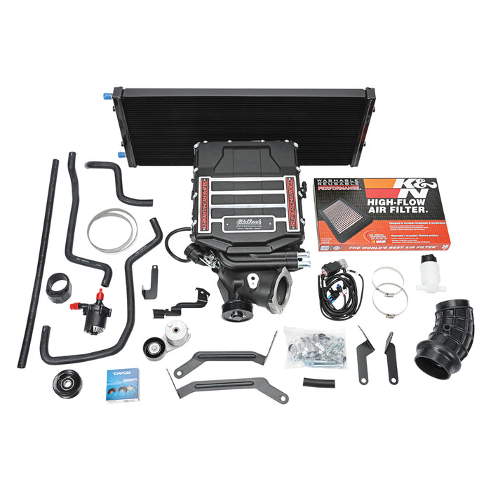 Edelbrock 156660 Supercharger 156660 For 2019-2021 Chevy GMC Truck Non-SUV Gen 6 6.2L W/O Tune - Truck Part Superstore