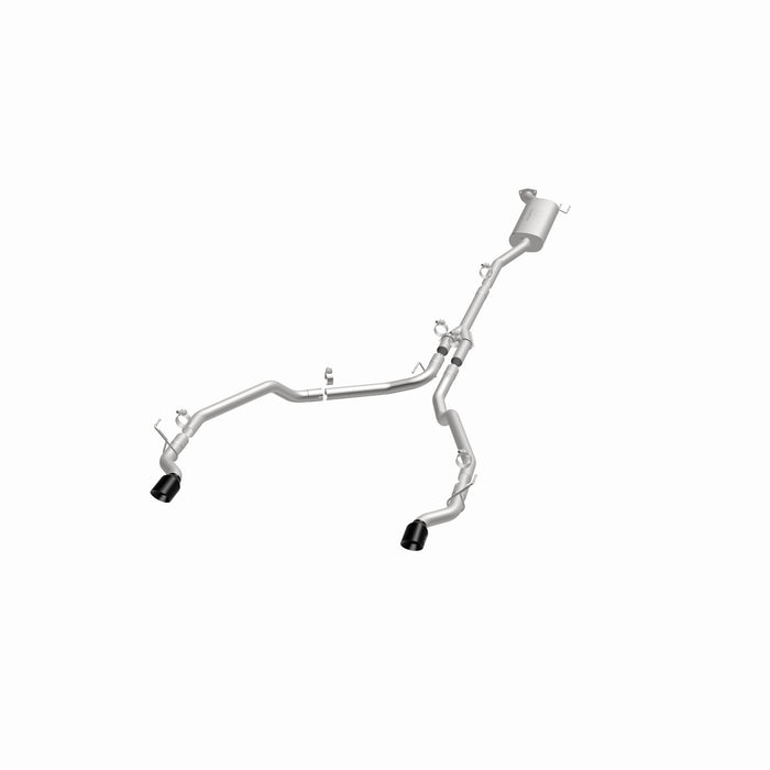 MagnaFlow Exhaust Products 19633 NEO Series Black Chrome Tips Cat-Back System - Truck Part Superstore