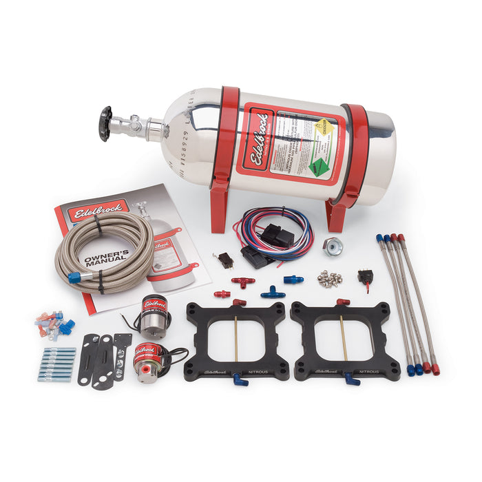 Edelbrock 70091 Nitrous Oxide Injection System Kit - Truck Part Superstore