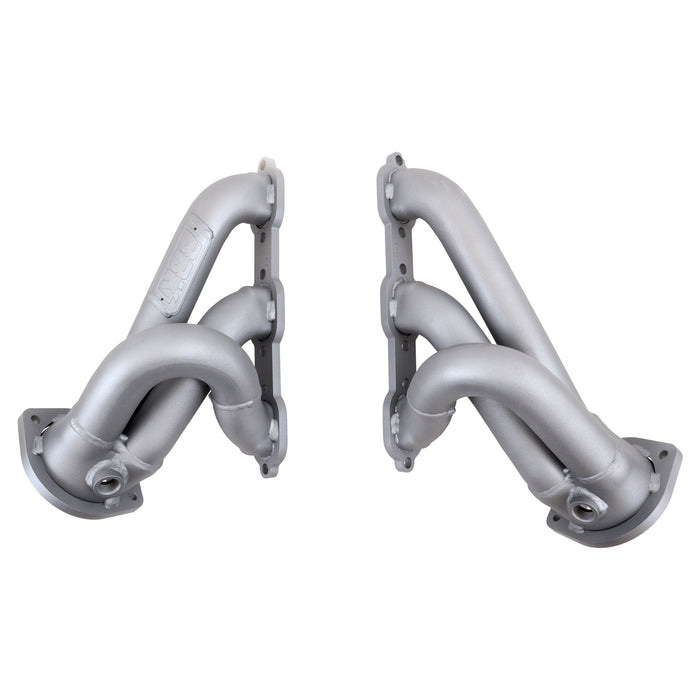BBK Performance Parts 4040 2006-10 CHARGER CHALLENGER 300 3.5L 1 3/4 SHORTY HEADERS (TITANIUM CERAMIC) - Truck Part Superstore