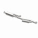MagnaFlow Exhaust Products 19533 Direct-Fit Muffler Replacement Kit With Muffler - Truck Part Superstore