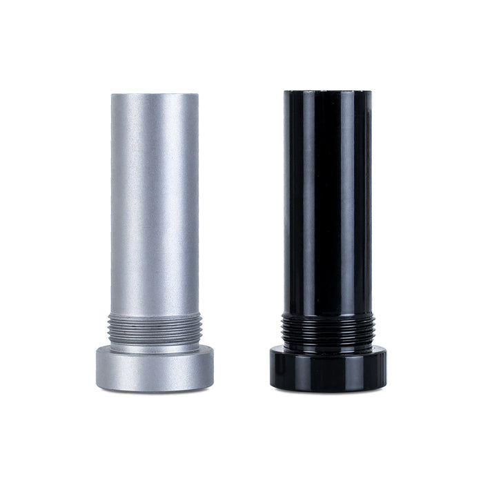 Mishimoto MMSK-WRX-22GMBK Weighted Shift Knob, Fits Subaru WRX 2022+, Gunmetal, Black Core - Truck Part Superstore