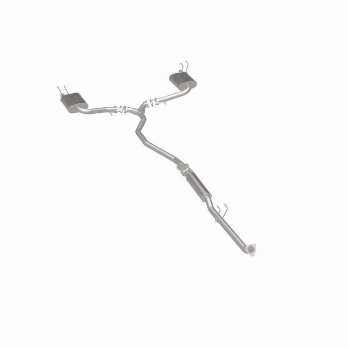 MagnaFlow Exhaust Products 19652 NEO Series Stainless Cat-Back System - Truck Part Superstore