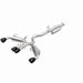MagnaFlow Exhaust Products 19631 NEO Series Black Chrome Tips Cat-Back System - Truck Part Superstore