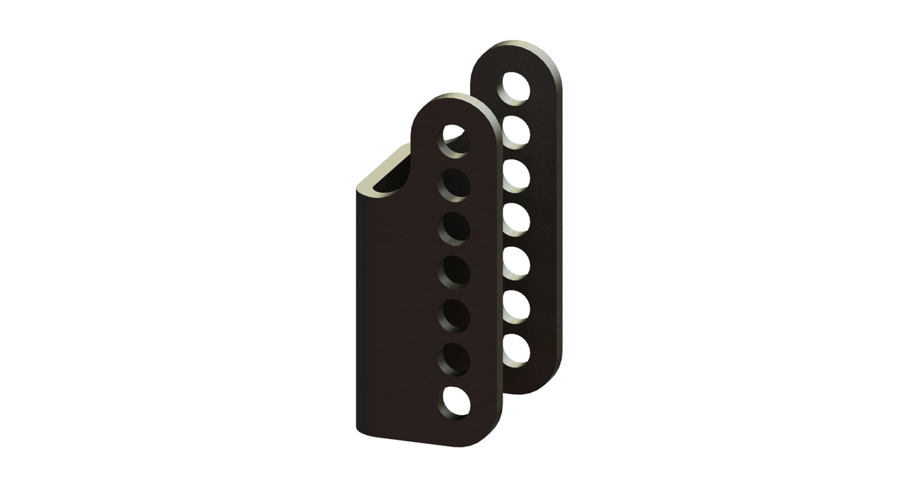 QA1 9037-1081 QA1 78-88 G-Body Weld-On Lower Bracket - Truck Part Superstore