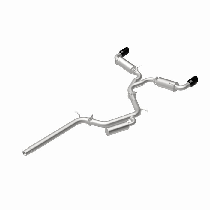 MagnaFlow Exhaust Products 19622 NEO Series Black Chrome Tips Cat-Back System - Truck Part Superstore